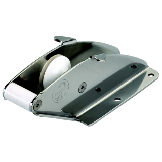 Plattförmsrulle 260mm 45mm