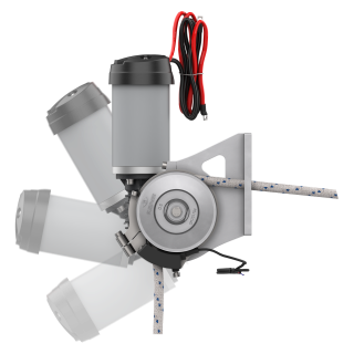 Sleipner Ankarspel Midi 203, 12V, 600W