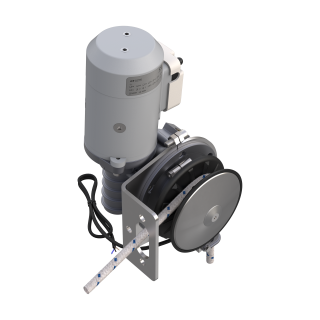 Sleipner Ankarspel Maxi 43, 24V, 1500W