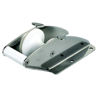 Plattförmsrulle 260mm 75mm