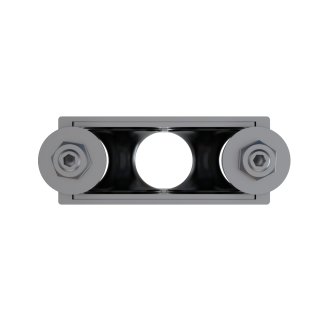 Thru-hull anchor chain guide stainless