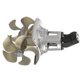 SH2200 Hydraulisk bogpropeller Ø730mm BA355