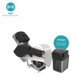 Product image of sleipner retractable thruster PRO srp80 with variable speed control