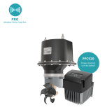 Product image of sleipner pro tunnel thruster sep40 ip version with variable speed