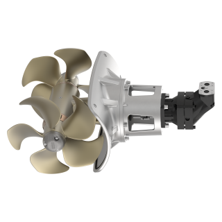 SH2200 Hydraulisk bogpropeller Ø730mm BA250