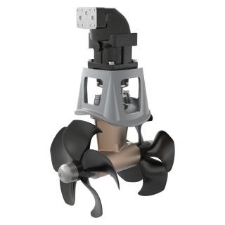 SH550 Hydraulisk bogpropeller BA60