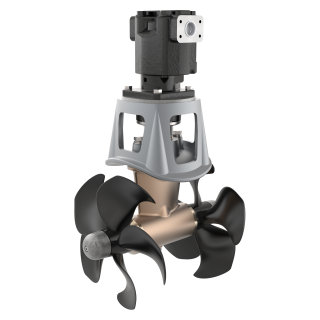 SH550 Hydraulisk bogpropeller P52