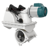 ERL170 eVision retract bow/stern thruster 48V