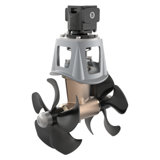 SH420 Hydraulisk bogpropeller U37