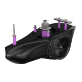 Utanpåliggande bog/akterpropeller med Pod 12V