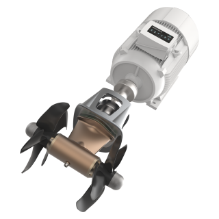 AC bogpropeller Ø386mm 230V