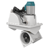 ERV250 eVision retract bow/stern thruster 48V