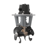 SH100 Hydraulisk bogpropeller U06