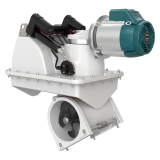 ERL130 eVision retract bow/stern thruster 24V