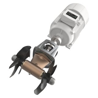 AC bogpropeller Ø386mm 230V