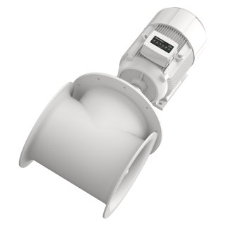 SAC450 tunnel thruster Ø386mm 400V low harmonic