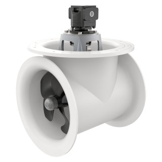 SH420 Hydraulisk bogpropeller U29