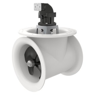 SH550 Hydraulisk bogpropeller BA60