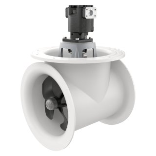 SH550 Hydraulisk bogpropeller P52