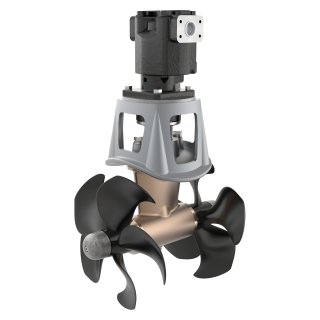 SH550 Hydraulisk bogpropeller P52
