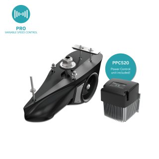 SXP50 PRO External bow/stern pod thruster 12V w/controller unit