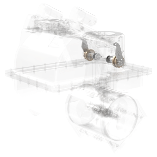 Retract Horizontal Shaft Kit - 300mm