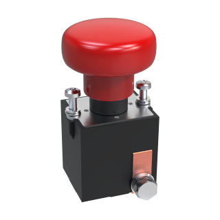 Huvudströmbrytare/Nödstopp