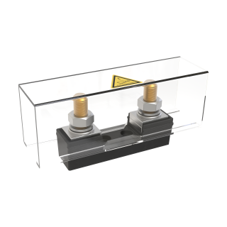 Säkringshållare ANL med lock