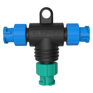 S-Link 1-ports T-connector