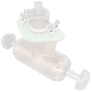 Isolation kit Ø610mm