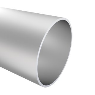 Trumma aluminium Ø 130x5x1500mm