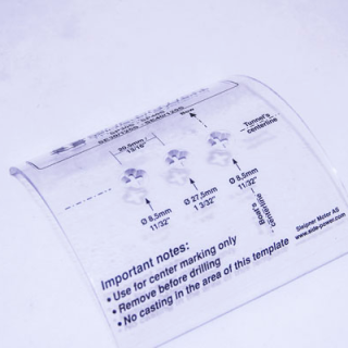 Borrmall trumma Ø125mm