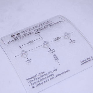 Borrmall trumma Ø250mm
