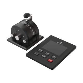 Control panel for thruster, S-Link™, single lever, color LCD touch