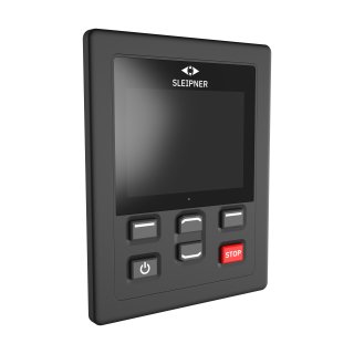 Control panel for thruster, S-Link™, single lever, color LCD touch