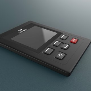 Control panel for thruster, S-Link™, dual joystick, hold function, color LCD touch