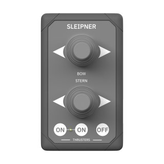 Product image of dual joystick thruster control panel, grey design 2