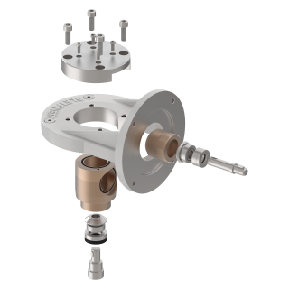 Vinkelväxel SRL80/100