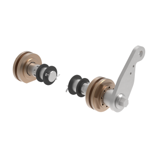 SRV horisentell axel 185mm