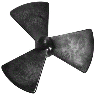 Propeller 6hk enkelproppeller 3-bl
