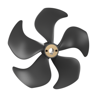 Q-prop propeller ø300, LH - SH/SAC360