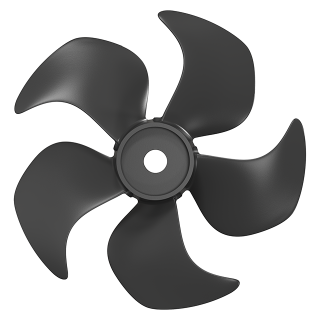 Q-Prop propeller 5-Bladig  SE60/185S