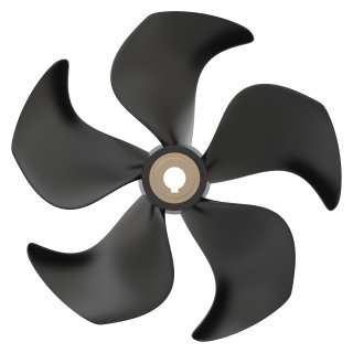 Propeller, Q-Prop™ LH Ø376mm, Ø386mm tunnel