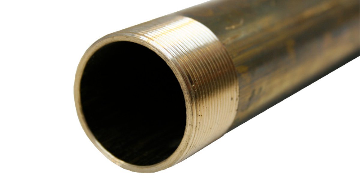 Hylsrör 40mm C=600 gängat