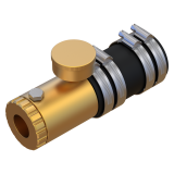 Stuffing box for shaft Ø38mm, greased