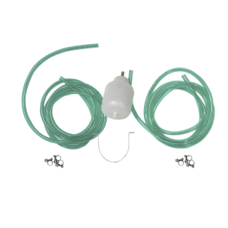 oljebehållare komplett till axel