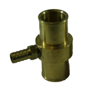 T-stycke Tides 1 1/4