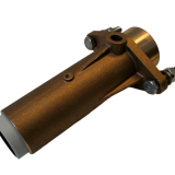 Stern bearing for shaft Ø32mm w/cutless rubber bearing