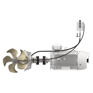 SAC2200 Bogpropeller Ø730mm 400V AC IP55