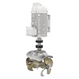 SAC2200 Bogpropeller Ø730mm 690V AC IP55